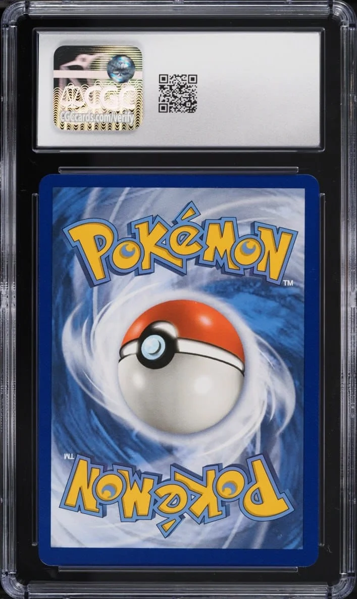 Charizard Slab 3D Back