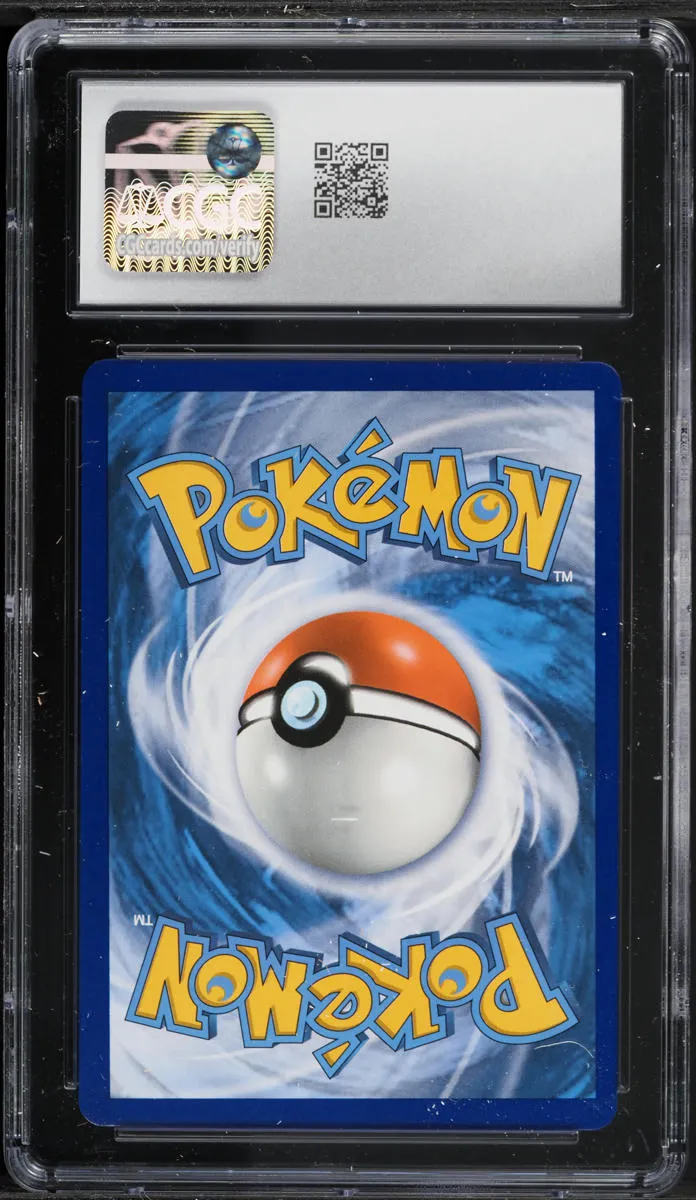 Trasera de Pikachu & Zekrom GX CGC 8.5